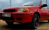 Subaru Justy 2 generation
