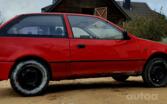 Subaru Justy 2 generation