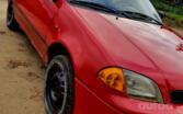 Subaru Justy 2 generation