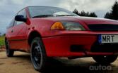 Subaru Justy 2 generation