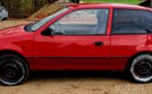 Subaru Justy 2 generation