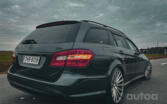 Mercedes-Benz E-Class W212 Cabriolet