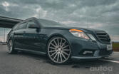 Mercedes-Benz E-Class W212 Cabriolet