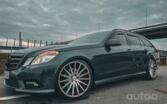 Mercedes-Benz E-Class W212 Cabriolet