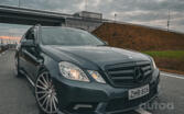 Mercedes-Benz E-Class W212 Cabriolet