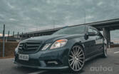 Mercedes-Benz E-Class W212 Cabriolet