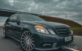 Mercedes-Benz E-Class W212 Cabriolet