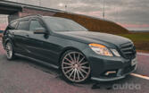 Mercedes-Benz E-Class W212 Cabriolet