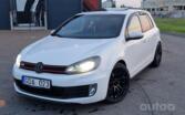 Volkswagen Golf GTI 6 generation