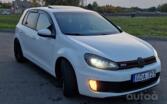 Volkswagen Golf GTI 6 generation