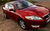 Ford Mondeo 4 generation Liftback