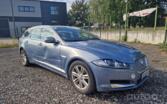 Jaguar XF 1 generation [restyling]