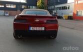 Chevrolet Camaro 5 generation [restyling] Cabriolet