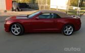 Chevrolet Camaro 5 generation [restyling] Cabriolet