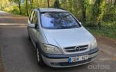 Opel Zafira A [restyling] Minivan 5-doors