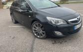 Opel Astra J [restyling] Sports Tourer wagon 5-doors