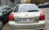 Toyota Avensis 2 generation Liftback