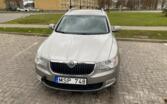 Skoda Superb 2 generation Liftback