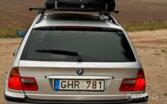 BMW 3 Series E46 Touring wagon