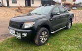 Ford Ranger 4 generation Double Cab pickup 4-doors