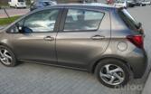 Toyota Yaris 3 generation [restyling]