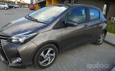 Toyota Yaris 3 generation [restyling]