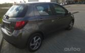 Toyota Yaris 3 generation [restyling]