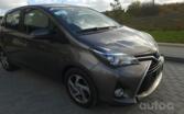 Toyota Yaris 3 generation [restyling]