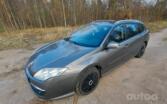 Renault Laguna 3 generation Liftback