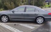 Peugeot 607 1 generation [restyling] Sedan