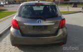 Toyota Yaris 3 generation [restyling]