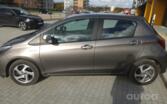 Toyota Yaris 3 generation [restyling]