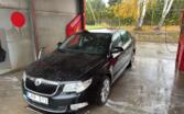 Skoda Superb 2 generation Liftback