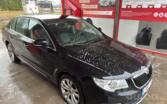 Skoda Superb 2 generation Liftback