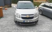 Chevrolet Orlando 1 generation Minivan