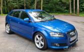 Audi A3 8P/8PA [2th restyling] Sportback hatchback 5-doors