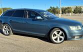 Audi A6 4F/C6 [restyling] Avant wagon 5-doors