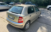 Skoda Fabia 1 generation [restyling]