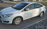 Ford Focus 3 generation [restyling] Sedan