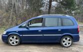 Opel Zafira A [restyling] OPC minivan 5-doors