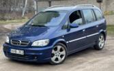 Opel Zafira A [restyling] OPC minivan 5-doors