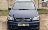 Opel Zafira A [restyling] OPC minivan 5-doors