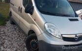 Opel Vivaro A [restyling] Combi minivan 4-doors