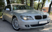 BMW 7 Series E65/E66 [restyling] Sedan