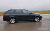 Skoda Octavia 2 generation [restyling] Combi wagon 5-doors