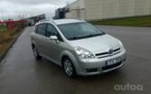 Toyota Corolla Verso 1 generation [restyling] -2 generation