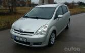 Toyota Corolla Verso 1 generation [restyling] -2 generation