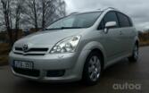 Toyota Corolla Verso 1 generation [restyling] -2 generation