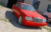 Mercedes-Benz W124 1 generation