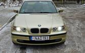 BMW 3 Series E46 Compact hatchback